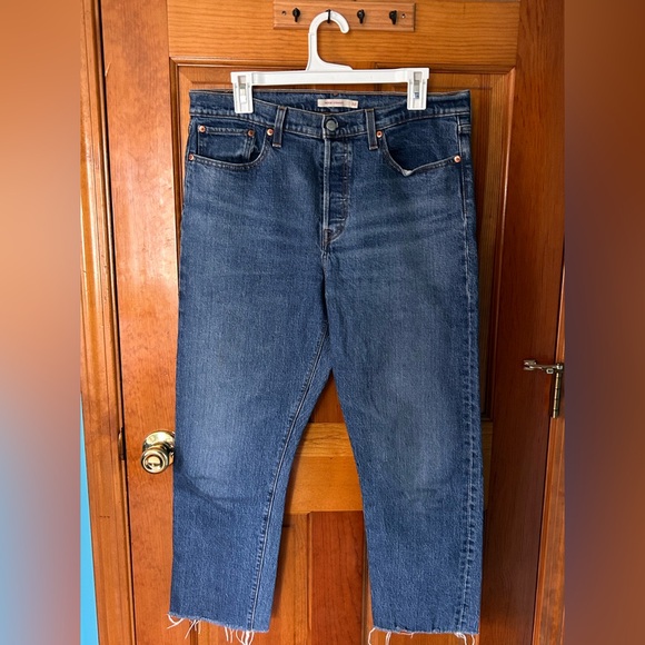 Levi’s Size 32 (US 12) Wedgie Straight - Picture 1 of 6